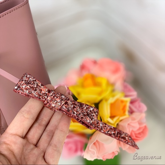 Kate spade Karla tote seton drive dusty peony bow - Picture 8 of 8